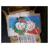 JOYIN 6PCS Gift Card Boxes Holder for Christmas, 4.33 x 2.6 x 0.6 Christmas Tins with Lids 6 Designs, Xmas Holiday Presents Decor, Party Favor Box