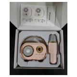 Mini Karaoke Machine,Karaoke Machine for Kids and Adults,Cute Karaoke with Microphone Set,Portable Bluetooth Speaker with Microphone,Retro Handheld Style for Family Party Meeting Singing (Pink)