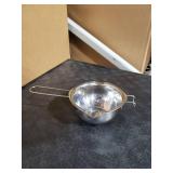 Stainless Steel Double Boiler Pot for Melting Chocolate, Candy and Candle Making (18/8 Steel, 2 Cup Capacity, 480ML)