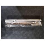 Qunclay 3 Pack Magnetic Poster Hanger Frame 12 Inch Black Gray Brown-12x24 12x22 12x20 Wood Magnet Poster Frame for Posters, Prints, Photos, Pictures, Maps, Scrolls, and Canvas Artwork, Christmas Gift