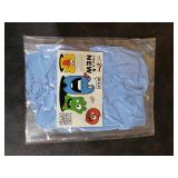 LovesTown 18 Inch Pastel Blue Balloons, 15 PCS Baby Blue Latex Balloons for Garland Arch for Birthday Wedding Engagement Anniversary Baby Shower Party Decor