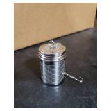 1PC Tea Infuser For Loose Leaf Tea, Extra Fine Mesh Tea Infuser, 304 Stainless Steel with Extended Chain Hook for Black Tea, Rooibos