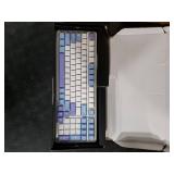 AULA F99 Wireless Mechanical Keyboard,Tri-Mode BT5.0/2.4GHz/USB-C Hot Swappable Custom Keyboard,Pre-lubed Linear Switches,Gasket Structure,RGB Backlit Gaming Keyboard for PC/Tablet/Xbox/PS4/PS5