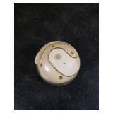 Boytond Ultra Open Ear Earbuds - Ergonomic Clip-On Earbuds, Small Bone Conduction Over-The-Ear Headphones with Waterproof Design, Perfect Running Headphones for Sports and Fitness, Pearl White