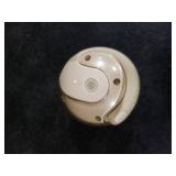 Boytond Ultra Open Ear Earbuds - Ergonomic Clip-On Earbuds, Small Bone Conduction Over-The-Ear Headphones with Waterproof Design, Perfect Running Headphones for Sports and Fitness, Pearl White