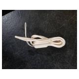 Boytond Ultra Open Ear Earbuds - Ergonomic Clip-On Earbuds, Small Bone Conduction Over-The-Ear Headphones with Waterproof Design, Perfect Running Headphones for Sports and Fitness, Pearl White