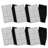 Water Fountain Filter Compatible with Drinkwell Platium Charcoal Pet Dog Cat Fountain Filters Replacement 12 pack - Hiwater