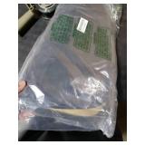 kingphenix Car Seat Cushion with 1.2inch Comfort Memory Foam, Seat Cushion for Car and Office Chair (Black)