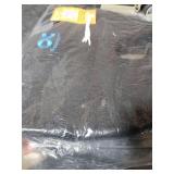 Everlasting Comfort Doctor Recommended Memory Foam Seat Cushion for Office Chairs & Car - Ergonomic Office Desk Accessories - Cushions for Tailbone Pain Relief, Sciatica (Black, Large)