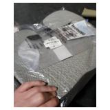 Everlasting Comfort Doctor Recommended Memory Foam Seat Cushion for Office Chairs & Car - Ergonomic Office Desk Accessories - Cushions for Tailbone Pain Relief, Sciatica (Black, Large)