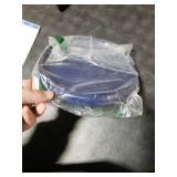 Anchor Hocking Replacement Lids for Glass Food Storage, 7 Cup Round, Navy, Set of 2 (Also Compatible with Pyrex Glass Food Storage)