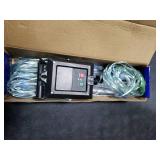 Kwaiffeo Solar Lights Outdoor, 16 Tubes(Equivalent to 2 Sets of 8-Tube) Meteor Shower Light for Garden Yard Tree Outdoor Bushes Decorations