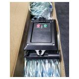 Kwaiffeo Solar Lights Outdoor, 16 Tubes(Equivalent to 2 Sets of 8-Tube) Meteor Shower Light for Garden Yard Tree Outdoor Bushes Decorations