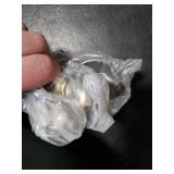 Ice Cream Scoop, 3Pcs Cookie Scoop Set, Stainless Steel Ice Cream Scooper with Trigger Release, Large/Medium/Small Cookie Scooper for Baking, Cookie Scoops for Baking Set of 3 with Cookie Dough Scoop