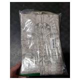 jinchan Runner Rug 2x5 - Vintage Hallway Machine Washable Rug Floral Non Slip with Rubber Backing Ultra-Thin Carpet Runner for Kitchen Bedroom Laundry Room Farmhouse Entryway (2x5ft,Taupe)