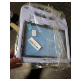 YIHE Kids Case for iPad (A16) 11th Generation 11 Inch 2025 & iPad 10th Generation 10.9 inch 2022, with Built-in Screen Protector and Handle Stand, Full Body Shockproof Protective Cover, LightBlue