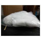 Tatuo 5 oz Fake Snow 149g Artificial Fake Cloud Christmas Faux Cloud Fluffy Snow Indoor Soft for Winter Christmas Tree Mantle Village Nativity Scene