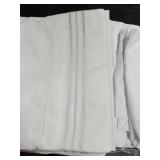 Queen Size 4 Piece Sheet Set - Comfy Breathable & Cooling Bed Sheets Set - Hotel Luxury Bedding for Women, Men, Kids, Teens, Boys & Girls - Deep Pockets, Ultra-Soft, Wrinkle Free - Oeko-Tex - White