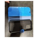 OCASE Compatible with iPhone 16 Pro Max Wallet Case, PU Leather Flip Folio Case with Card Holders RFID Blocking Kickstand [Shockproof TPU Inner Shell] Phone Cover 6.9 Inch 2024, Sapphire Blue