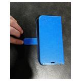 OCASE Compatible with iPhone 16 Pro Max Wallet Case, PU Leather Flip Folio Case with Card Holders RFID Blocking Kickstand [Shockproof TPU Inner Shell] Phone Cover 6.9 Inch 2024, Sapphire Blue