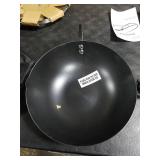 Souped Up Recipes 10 Inch Carbon Steel Wok For Electric, Induction and Gas Stoves