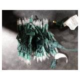 Brizled Christmas Lights, 33ft 100 LED Color Changing Christmas Tree Lights Connectable with Remote, 12 Modes Cool White & Colored Xmas Lighting, Clear Mini Xmas Lighting for Indoor Outdoor Home Decor