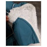 Lelepet Warm Dog Coats for Medium Dogs Waterproof Dog Winter Jacket Reflective Pet Fleece Vest Windproof Cold Weather Coats with Adjustable Buckle & Leash Hole, Dark Green, M