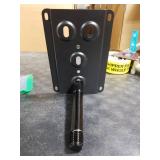 Durable Front License Plate Holder Compatible with 2014-2022 Porsche Macan, 2016-up Audi Q7 No Drill Tow Hook License Plate Bracket, Heavy Duty Car Number Frame with Anti-Theft Mounting Screws