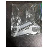 Durable Front License Plate Holder Compatible with 2014-2022 Porsche Macan, 2016-up Audi Q7 No Drill Tow Hook License Plate Bracket, Heavy Duty Car Number Frame with Anti-Theft Mounting Screws