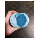 senbowe 2 Pack Silicone Pacifier Holder Case, Newborn Baby Portable Silicone Pacifier Case Cover Pouch for Diaper Bag