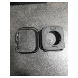 MAGEASY Aircraft-Grade Aluminum Rugged Case for 46mm Apple Watch Series 11, 10 | 2 in 1 Metal Hard Shell with Shockproof Inner Bumper for Maxed Protection, Odyssey - Midnight Black