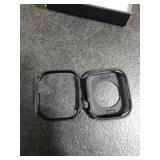 MAGEASY Aircraft-Grade Aluminum Rugged Case for 46mm Apple Watch Series 11, 10 | 2 in 1 Metal Hard Shell with Shockproof Inner Bumper for Maxed Protection, Odyssey - Midnight Black