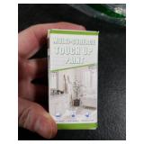 White Touch Up Paint, White Paint Pen Repair Scratches and Chips, White Furniture Touch Up Pen for Kitchen, Tile, Sink, Toilet, Bathtub, Furniture,30ml Semi-Gloss White Cabinet Touch Up Paint