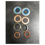 Dsnaduo 1PC M14x1.25 Stainless Steel Magnetic Oil Drain Plug Fit Suzuki Motorcycles Textron Off Road Arctic Cat Wildcat ATV UTV Ford Super Duty International Harvester, Replace F4TZ-6730-A DP015