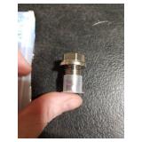 Dsnaduo 1PC M14x1.25 Stainless Steel Magnetic Oil Drain Plug Fit Suzuki Motorcycles Textron Off Road Arctic Cat Wildcat ATV UTV Ford Super Duty International Harvester, Replace F4TZ-6730-A DP015