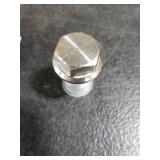 Dsnaduo 1PC M14x1.25 Stainless Steel Magnetic Oil Drain Plug Fit Suzuki Motorcycles Textron Off Road Arctic Cat Wildcat ATV UTV Ford Super Duty International Harvester, Replace F4TZ-6730-A DP015