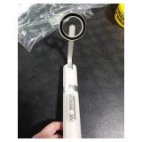 TONEOF 68 Magnetic Selfie Stick Tripod with Aluminum Strong Magnetic Holder for Magsafe, 360° Rotatable Travel Phone Tripod Stand with Metal Ring & Rechargeable Remote for iPhone/Android(Beige Gr