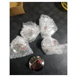 DG64-00473A Burner Control Dial Knob Range Oven Replacement Compatible with Samsung Gas Stove Knob NX58H5600SS NX58F5700WS NX58H5650WS NX58J7750SS NX58M6850SS 5pcs