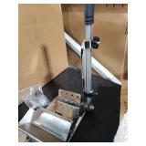 Manual Frozen Meat Slicer Machine for Home Use Meat Cutter Upgraded Stainless Steel Food Slicer Beef Mutton Roll for Hotpot Thickness Adjustable Cleavers Commercial Cooking Utensils cnh