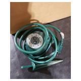 SURAIELEC Dusk to Dawn Christmas Spotlight Outdoor, Red & Green Decorative LED Landscape Spotlights with Timer, 6000K Daylight Waterproof Flood Lights for Yard, Tree, Flag, Holiday Decor, ETL Listed