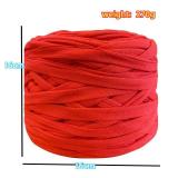 2 Pack 270g Polyester Blanket Yarn t Shirt Yarn Tshirt Yarn for Crochet t-Shirt Yarn Fabric Yarn T-Shirt Crochet Yarn for DIY Knitting Crochet Cloth Blanket Bag Dolls (Coffee) (DEEP Green)