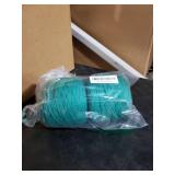 2 Pack 270g Polyester Blanket Yarn t Shirt Yarn Tshirt Yarn for Crochet t-Shirt Yarn Fabric Yarn T-Shirt Crochet Yarn for DIY Knitting Crochet Cloth Blanket Bag Dolls (Coffee) (DEEP Green)