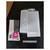 Fotbor 2 Pack for Samsung Galaxy S25 Ultra Privacy Screen Protector[Not Glass], Cool Purple Anti Spy Anti Blue Light 7H Hardness Film with Alignment Frame, Sensitive Unlocking Bubble Free Case Friendl