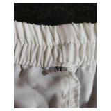 Cemavin Cotton Cute White Lace Lolita Bloomers, Medium