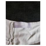 MANGOPOP Round Neck Long Sleeve Bodysuits for Women Basic Body Suit Shirts Tops White XS