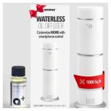 AROMAR Smart Waterless Oil Diffuser - Cold-Air Essential Scent Machine, App-Controlled, Covers 1000 Sq.Ft - Perfect for Home, Office, & Business use - White