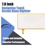 7.0 inch C070VTN01 Navigation Touch Screen Glass Digitizer Compatible with Toyota Camry 2015-2017 RAV4 2014-2018
