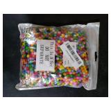 Shappy 2000 Pieces 0.8 cm Pom Poms for Craft Making Mini Tiny Small Christmas Pompom Balls Assorted Color Elastic Arts Pompoms for Hobby Supplies Creative DIY Craft Material Decoration (Mixed Color)