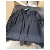 VATPAVE Mens Summer Striped Shirts Button Down Short Sleeve Vintage Beach Hawaiian Shirts with Pocket XX-Large Pure Black Vacation COLOR VARIES***