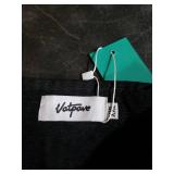 VATPAVE Mens Summer Striped Shirts Button Down Short Sleeve Vintage Beach Hawaiian Shirts with Pocket XX-Large Pure Black Vacation COLOR VARIES***